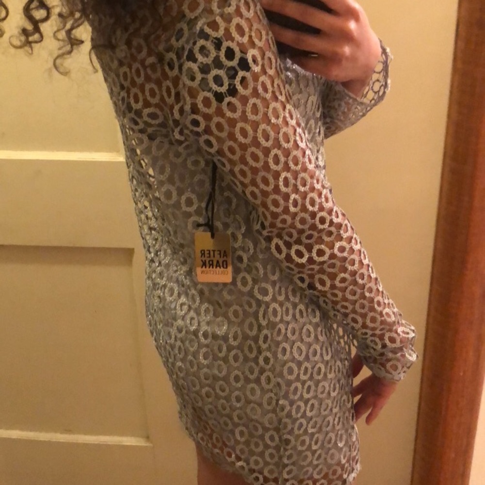 Silver Dress - Picture 2 of 6